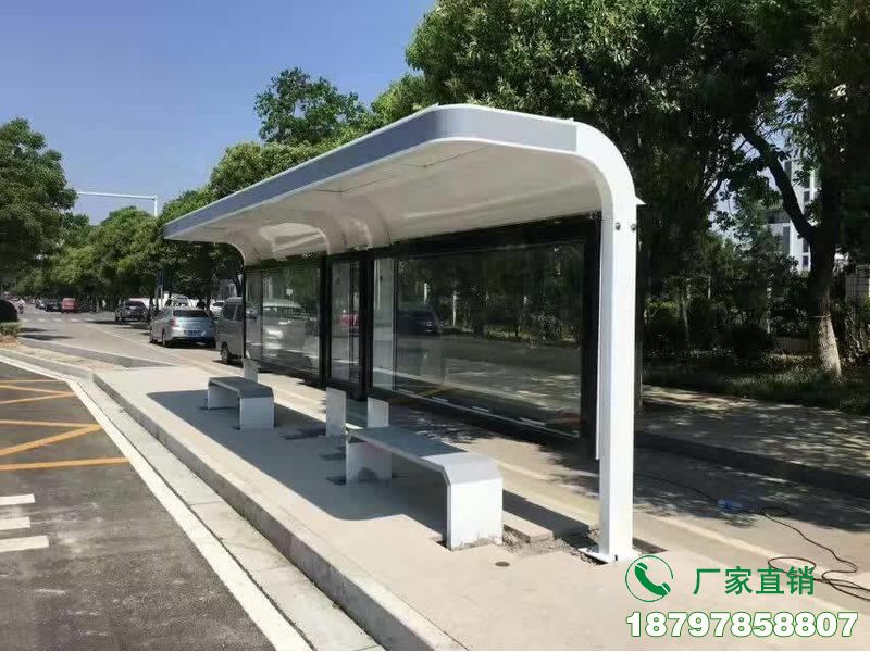 蓝山县新型材环保公车等候亭