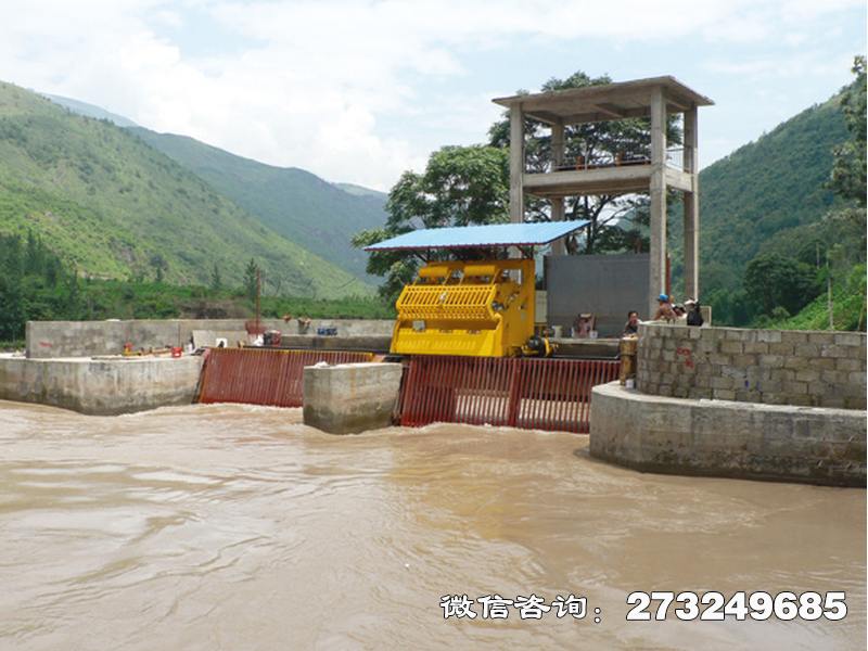 苍山县抓斗格栅净化机