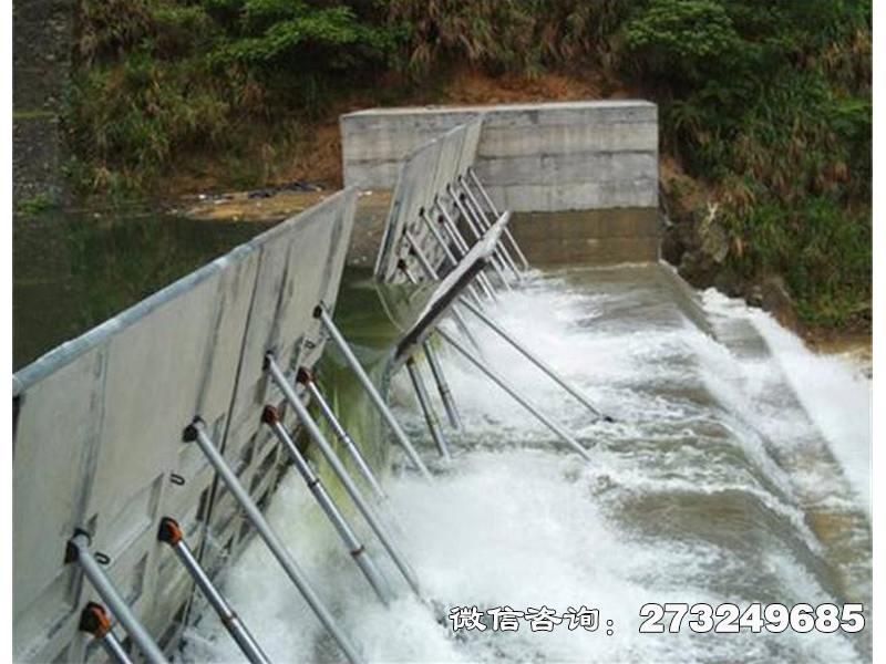 铜梁县水利建设液压钢坝