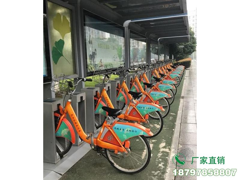 洛川县城市自行车停车棚