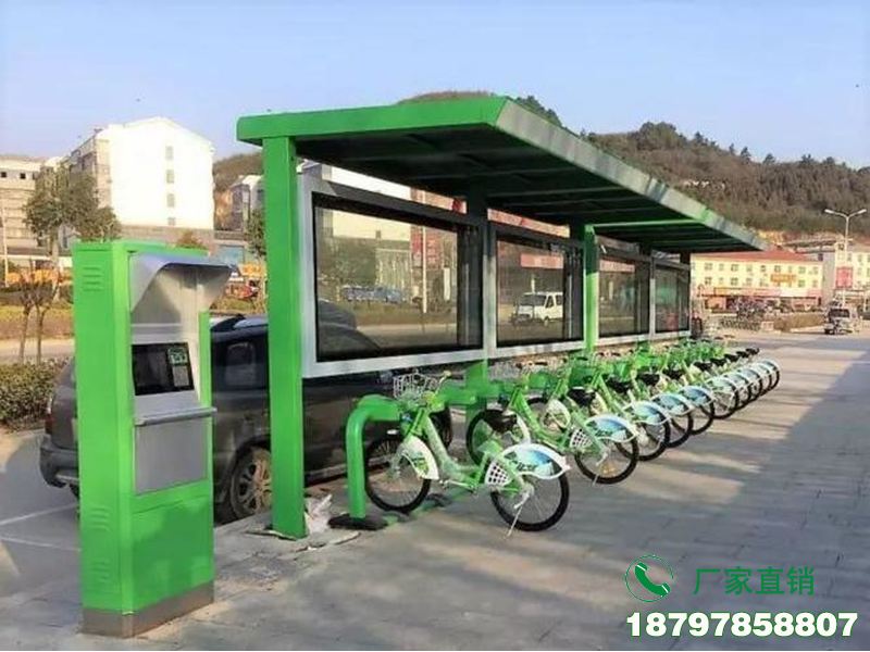 江华县城市公交自行业停车棚